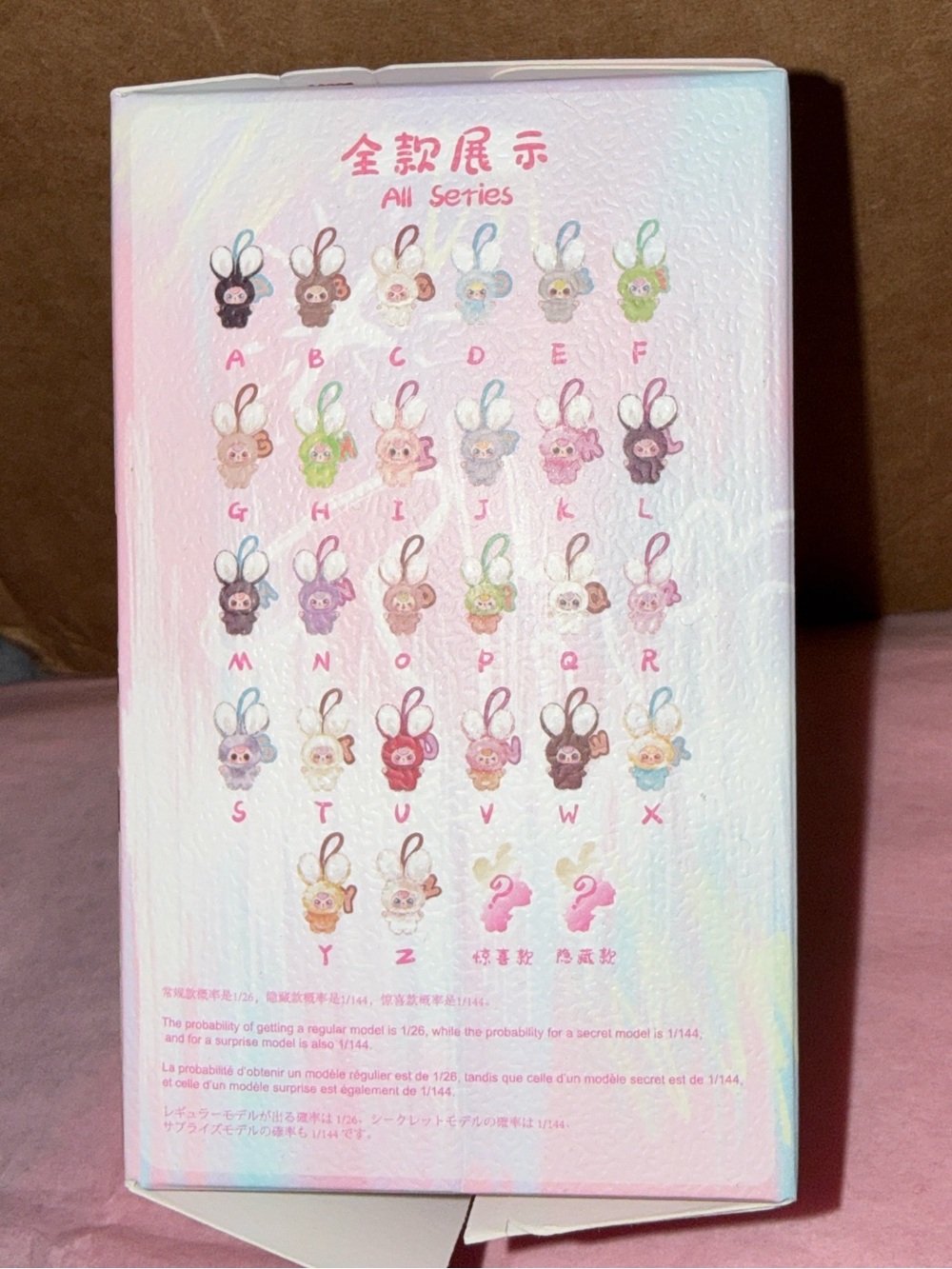 Baby Three Super Mini Bunny CONFIRMED O SPECIAL EYES! - Picture 11 of 13